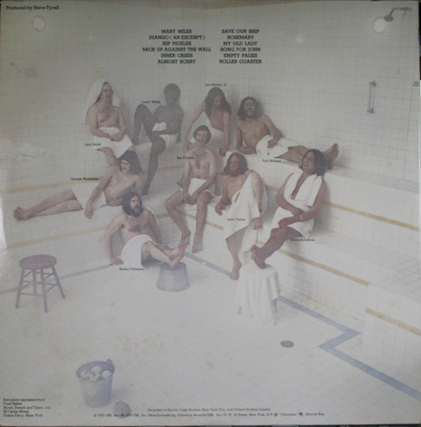 Blood, Sweat And Tears - No Sweat | Columbia (KC 32180) - 4 Blood, Sweat And Tears - No Sweat | Columbia (KC 32180) - 4