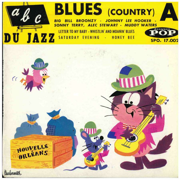 Various - Abc Du Jazz Vol. A: Blues (Country) | Disques Pop (SPO. 17.002)