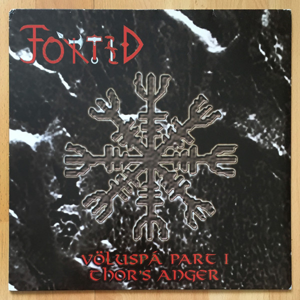Fortíð - Völuspá Part I - Thor's Anger | No Colours Records (NC 069) - 2 Fortíð - Völuspá Part I - Thor's Anger | No Colours Records (NC 069) - 2