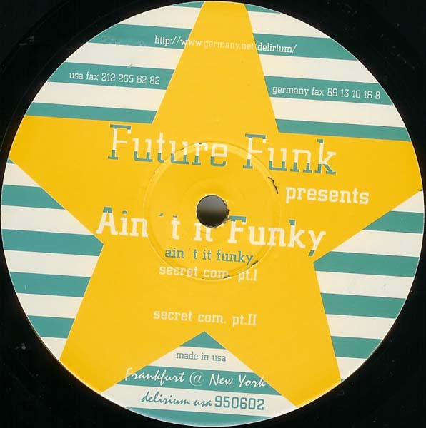 Future Funk - Ain't It Funky | Delirium USA (950602)