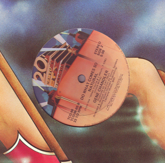 Gene Chandler - That Funky Disco Rhythm | 20th Century Fox Records (TCD-98) - 2 Gene Chandler - That Funky Disco Rhythm | 20th Century Fox Records (TCD-98) - 2