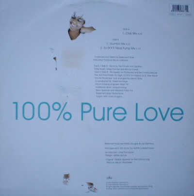 Crystal Waters - 100% Pure Love | Mercury (858 667-1) - 2 Crystal Waters - 100% Pure Love | Mercury (858 667-1) - 2