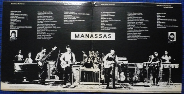 Stephen Stills , Manassas - Manassas | Atlantic (SD 2-903) - 2 Stephen Stills , Manassas - Manassas | Atlantic (SD 2-903) - 2