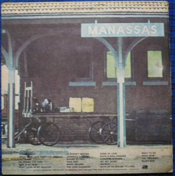 Stephen Stills , Manassas - Manassas | Atlantic (SD 2-903) - 3 Stephen Stills , Manassas - Manassas | Atlantic (SD 2-903) - 3