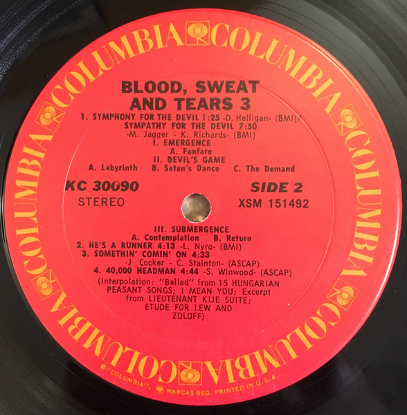Blood, Sweat And Tears 3