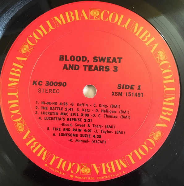 Blood, Sweat And Tears 3