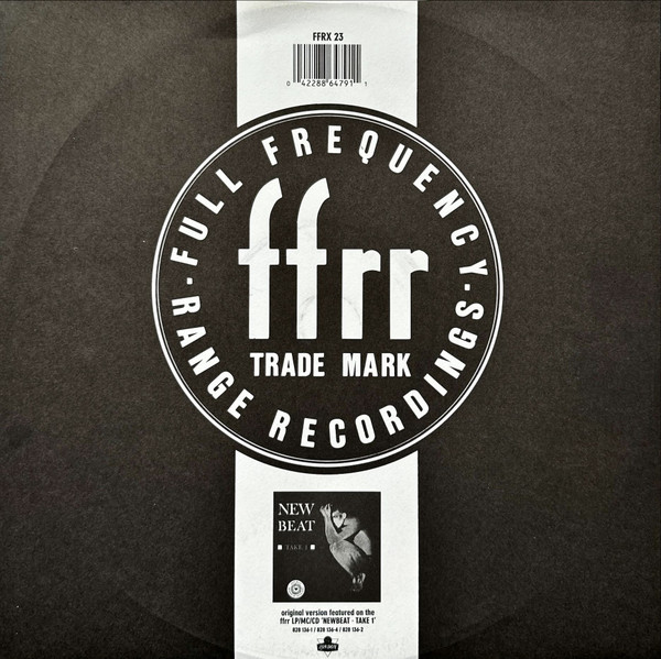 A Split - Second - Flesh (Remix) | FFRR (FFRX 23) - 2