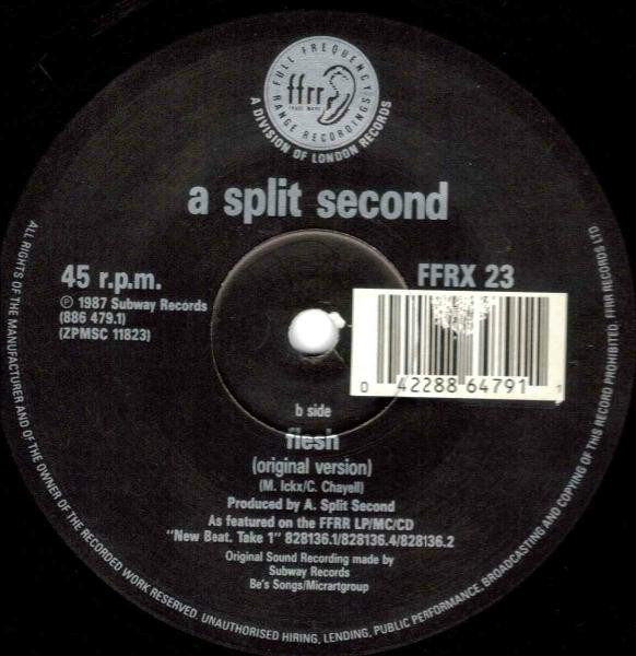A Split - Second - Flesh (Remix) | FFRR (FFRX 23) - 4