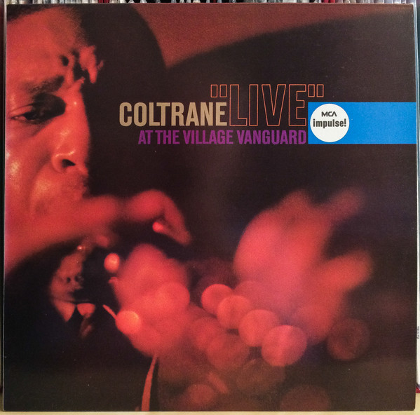 John Coltrane - "Live" At The Village Vanguard | Jasmine Records (JAS 9) - main