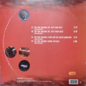Alan Parsons - The Time Machine | CNR Music (71-525) - 2