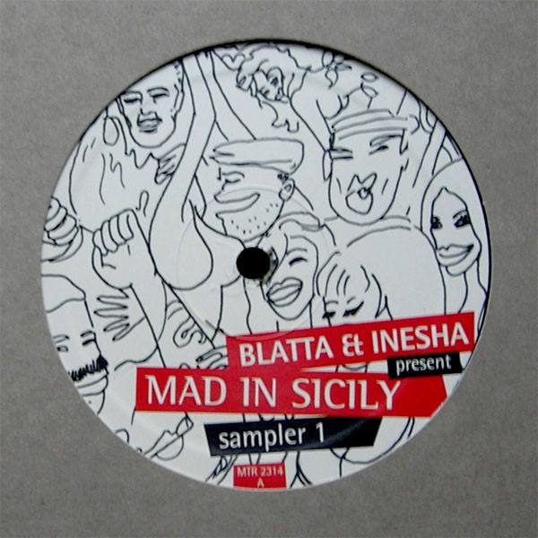 Blatta & Inesha - Mad In Sicily Sampler 1 | Mantra Vibes (MTR 2314)