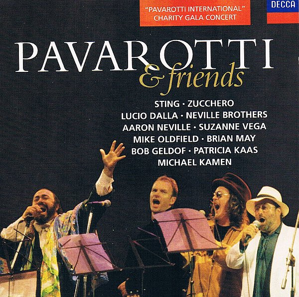 Pavarotti & Friends - Pavarotti & Friends | Decca (440 100-2) - main