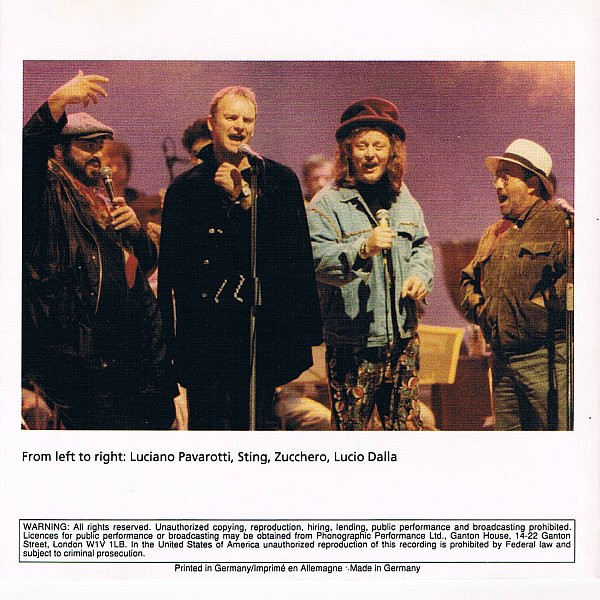 Pavarotti & Friends - Pavarotti & Friends | Decca (440 100-2) - 4