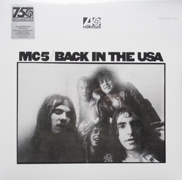 MC5 - Back In The USA - LP | Atlantic (RCV1 8247) - main