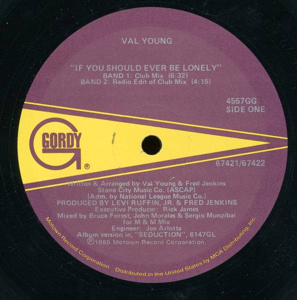 Val Young - If You Should Ever Be Lonely | Gordy (4557GG)