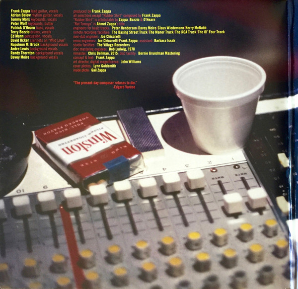 Frank Zappa - Sheik Yerbouti | Zappa Records (ZR 3859-1) - 2 Frank Zappa - Sheik Yerbouti | Zappa Records (ZR 3859-1) - 2
