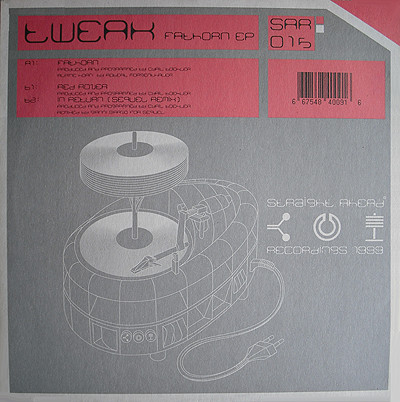 Tweak - Fathorn EP | Straight Ahead (SAR 015)