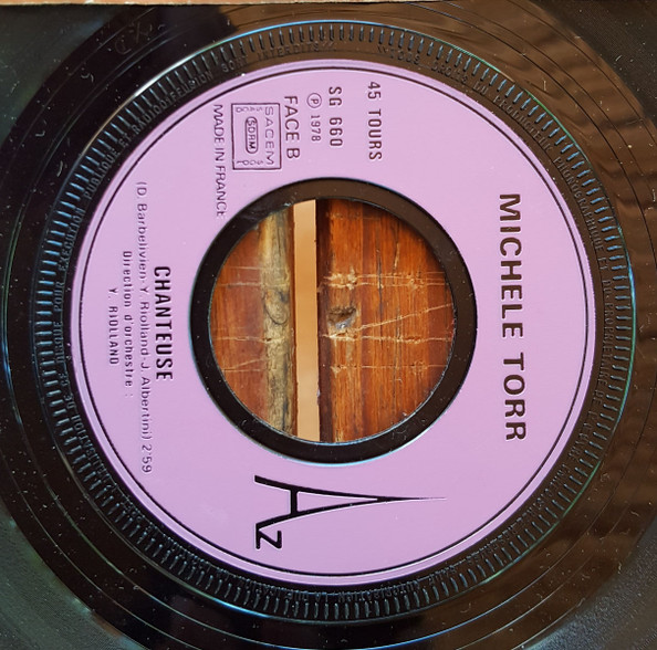 Michèle Torr - Emmène-moi Danser Ce Soir | Disc'Az (SG 660) - 3