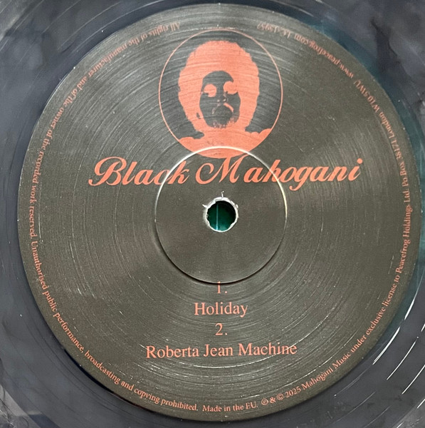 Moodymann - Black Mahogani | Peacefrog Records (PFGXX050LP) - 3 Moodymann - Black Mahogani | Peacefrog Records (PFGXX050LP) - 3