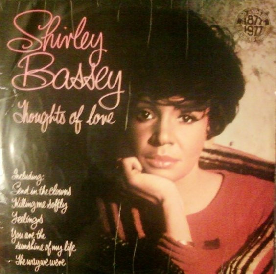 Shirley Bassey - Thoughts Of Love | United Artists Records (LP-S-13-33)