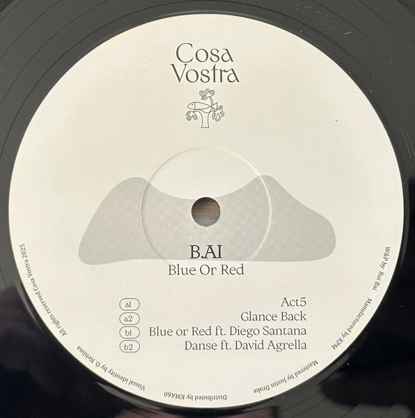 B.AI - Blue Or Red | Cosa Vostra (VOSTRA008)