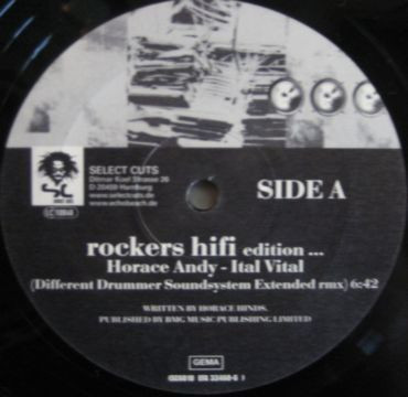 Horace Andy / Tapper Zukie - Rockers Hifi Edition... | Select Cuts (SELECT CUTS 6010) - main Horace Andy / Tapper Zukie - Rockers Hifi Edition... | Select Cuts (SELECT CUTS 6010) - main