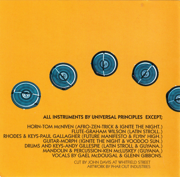 Universal Principles - Inspiration & Light | Soma Quality Recordings (SOMA CD19) - 4