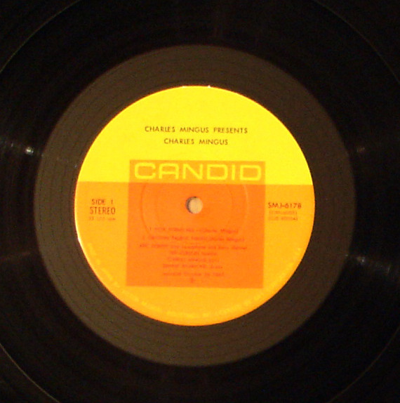 Charles Mingus - Presents Charles Mingus | Candid (SMJ-6178) - 3
