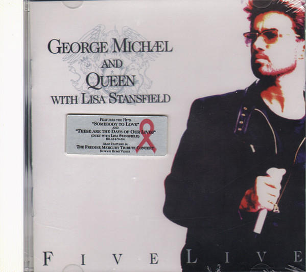 George Michael And Queen With Lisa Stansfield - Five Live | Hollywood Records (HR-61479-2) - 2