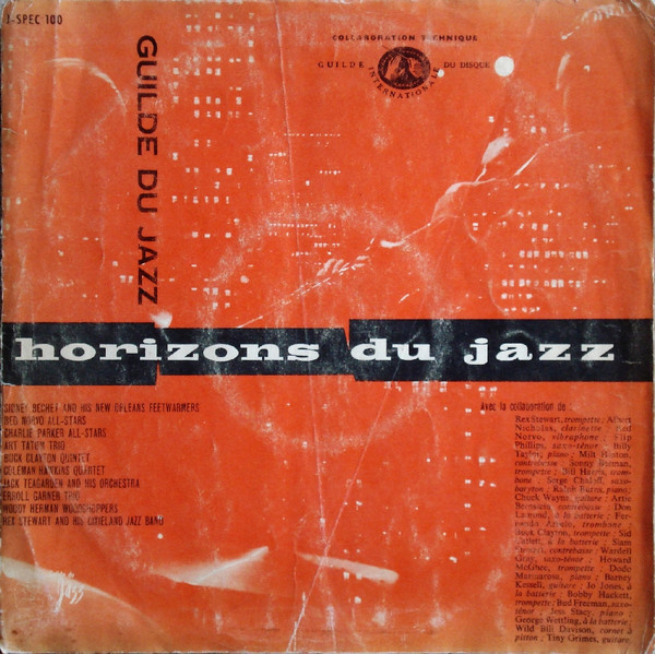 Various - Horizons Du Jazz | Guilde Du Jazz (J-SPEC 100) - main Various - Horizons Du Jazz | Guilde Du Jazz (J-SPEC 100) - main