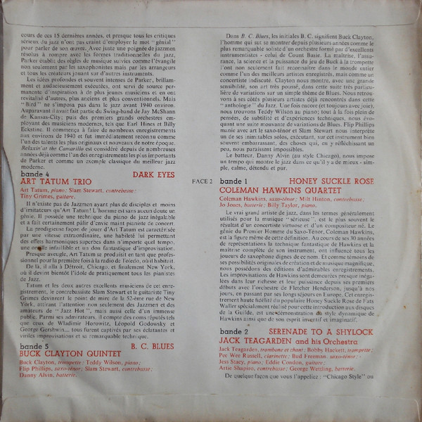 Various - Horizons Du Jazz | Guilde Du Jazz (J-SPEC 100) - 3 Various - Horizons Du Jazz | Guilde Du Jazz (J-SPEC 100) - 3