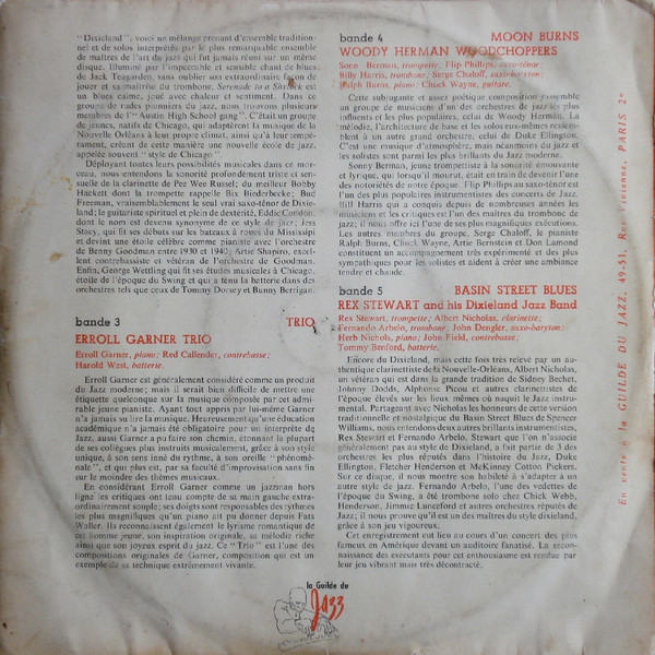 Various - Horizons Du Jazz | Guilde Du Jazz (J-SPEC 100) - 4 Various - Horizons Du Jazz | Guilde Du Jazz (J-SPEC 100) - 4