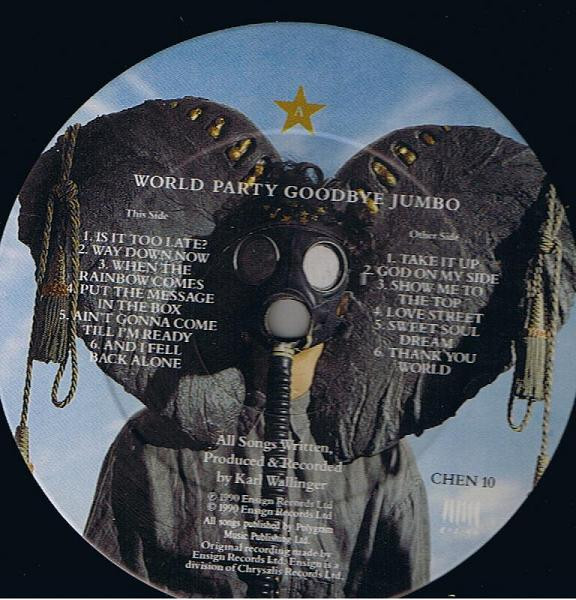World Party - Goodbye Jumbo | Ensign (CHEN 10) - 4