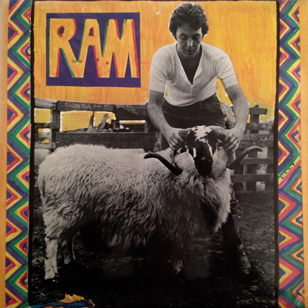 Paul & Linda McCartney - Ram | Apple Records (PAS 10003)