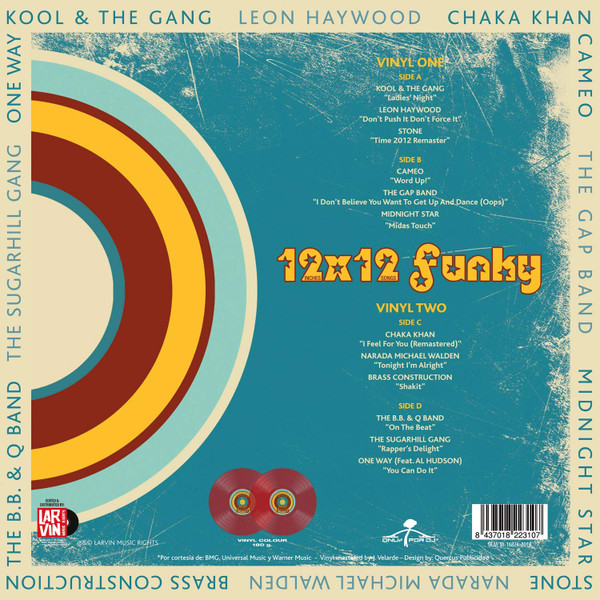 Various - 12x12 Funky | Larvin Music Rights (LV2310) - 2