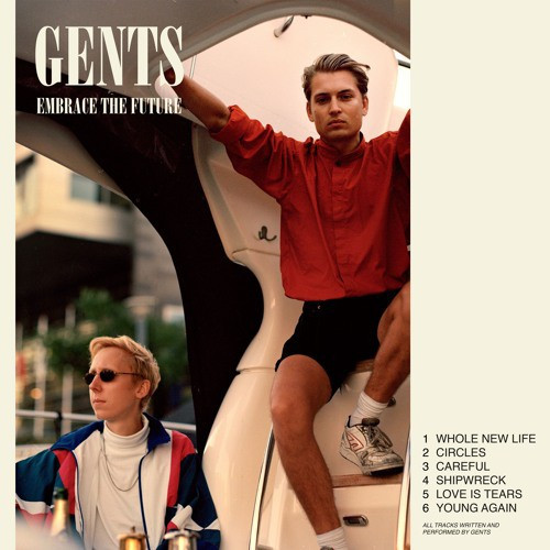 Gents - Embrace the Future | University of Life (GENTS01) - main Gents - Embrace the Future | University of Life (GENTS01) - main