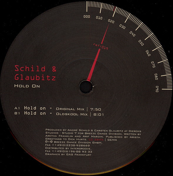 André Schild & Carsten Glaubitz - Hold On | Reform House (Ref 019)