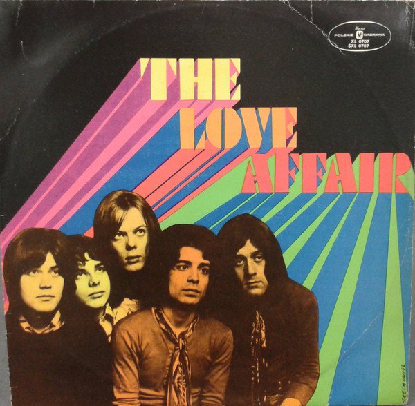 The Love Affair - The Everlasting Love Affair | Polskie Nagrania Muza (SXL 0707) - main