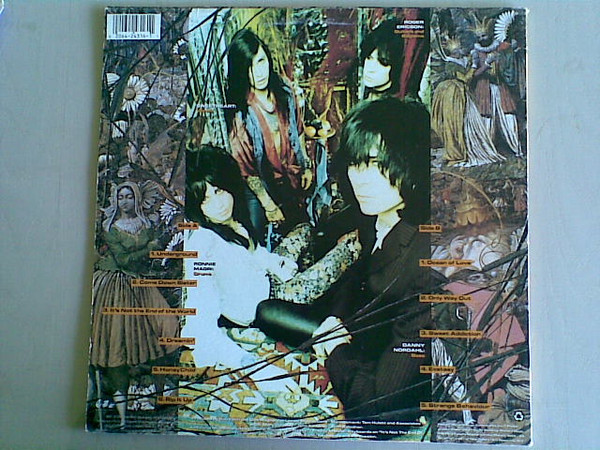 The Throbs - The Language Of Thieves And Vagabonds | DGC (DGC-24316) - 2
