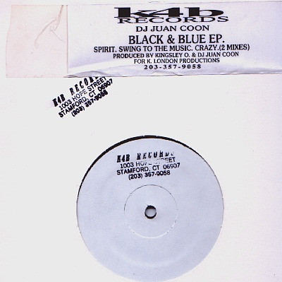 DJ Juan Coon - Black & Blue EP | K4B Records (K4B 007) - main