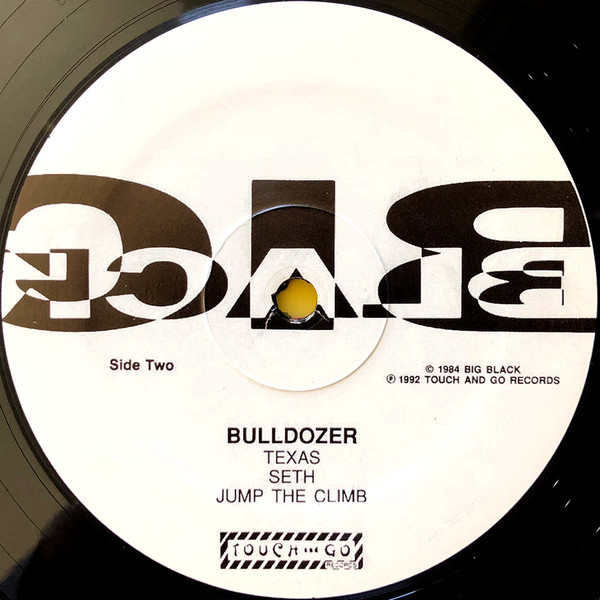 Big Black - Bulldozer | Touch And Go (TG90) - 4
