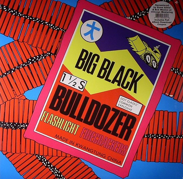 Big Black - Bulldozer | Touch And Go (TG90) - main