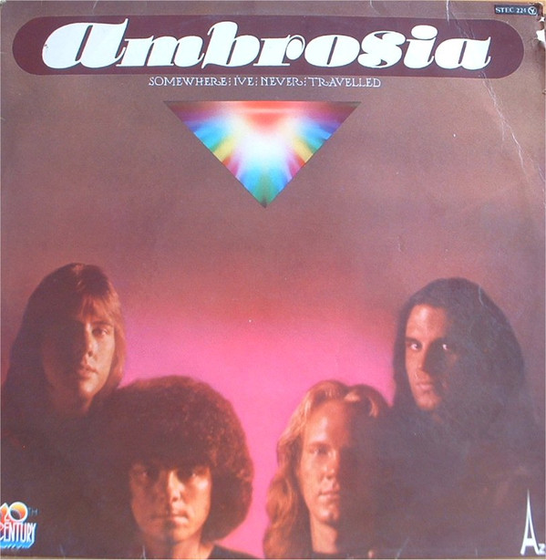 Ambrosia - Somewhere I've Never Travelled | 20th Century Records (STEC 224) - main Ambrosia - Somewhere I've Never Travelled | 20th Century Records (STEC 224) - main