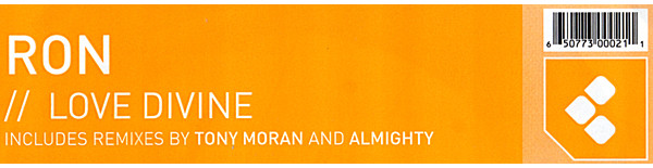 Ron Perkov - Love Divine | Centaur (CEN 30002-1)