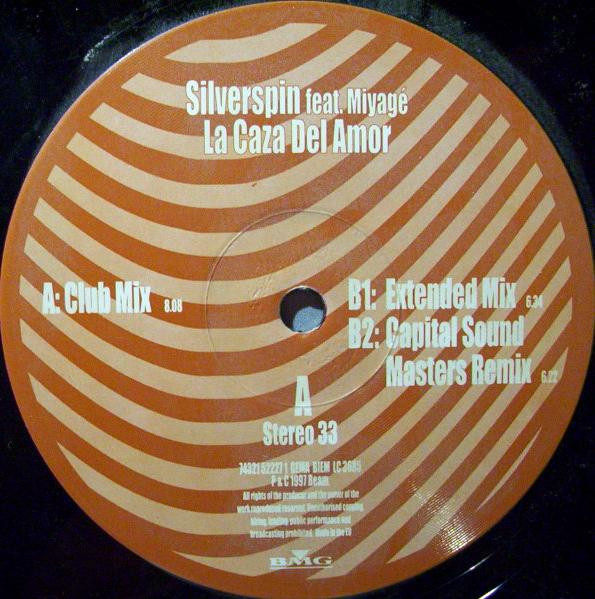 Silverspin Feat. Miyagé - La Caza Del Amor | Beam Records (74321 52227 1)