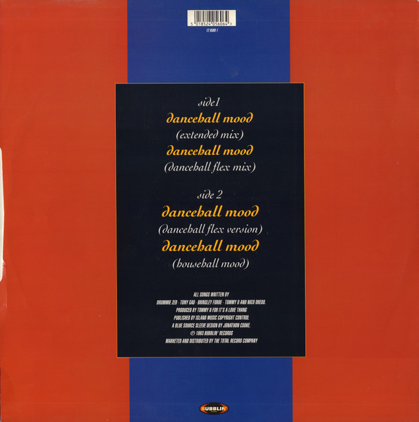 Aswad - Dancehall Mood | Bubblin' Records (12 BUBB 1) - main Aswad - Dancehall Mood | Bubblin' Records (12 BUBB 1) - main