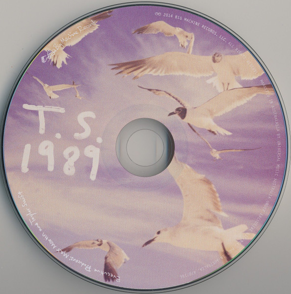 Taylor Swift - 1989 | Big Machine Records (4707166) - 3