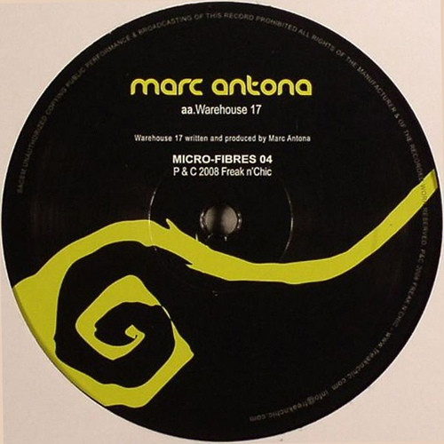 Marc Antona & Anthony Collins - Espirito / Warehouse 17 | Micro-Fibres (MICRO-FIBRES 04) - 2