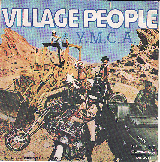 Village People - Y. M. C. A. | Durium (DE 3031) - main