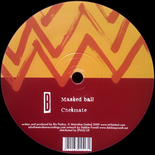 Rio Padice - Twin Peaks EP Peak Two | Metroline Limited (MLTD 021) - 2